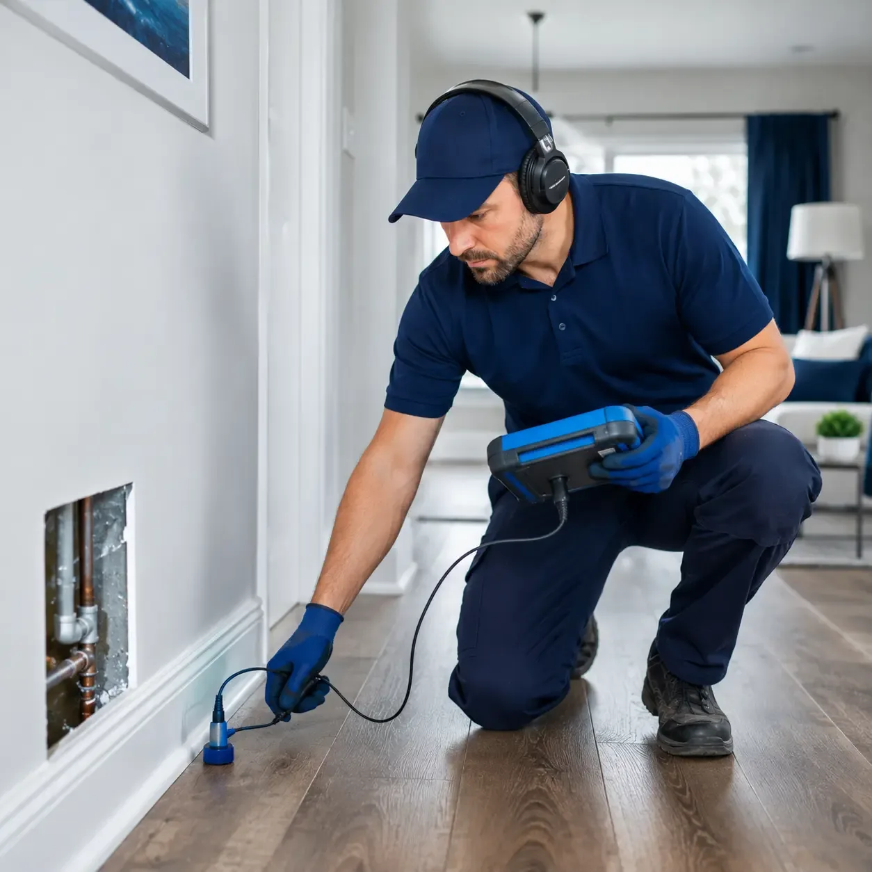 Emergency plumbing professionals serving Manassas Park, VA